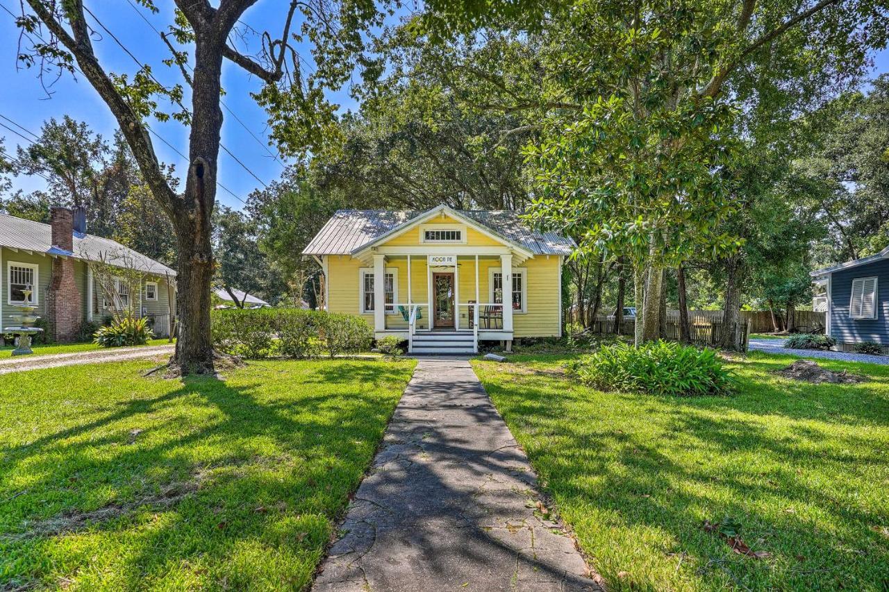 Moon Pie Cottage Near Dtwn Ocean Springs! エクステリア 写真